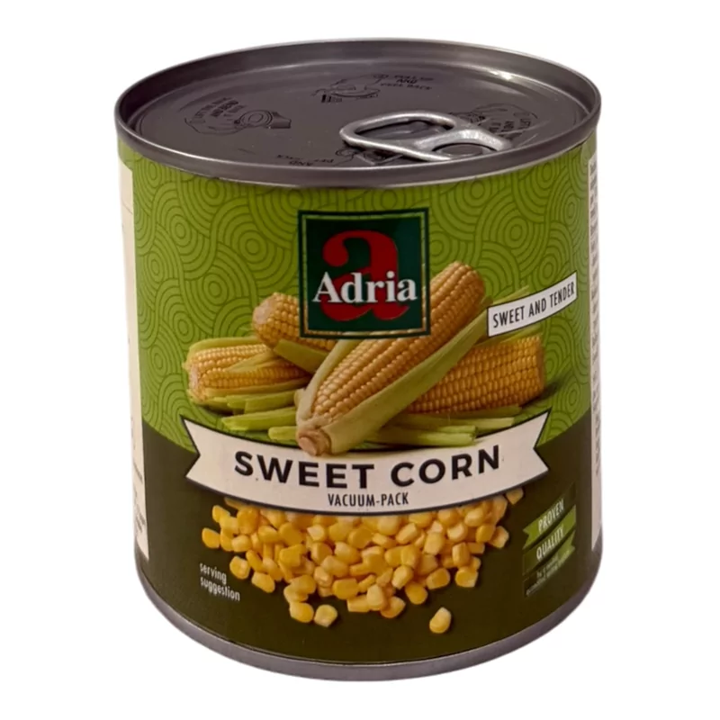 ADRIA Maiskorrels vacupack 425ml