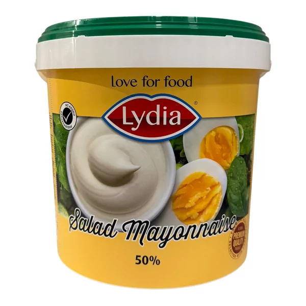 LYDIA Salat Mayonaise 50% 10lt.