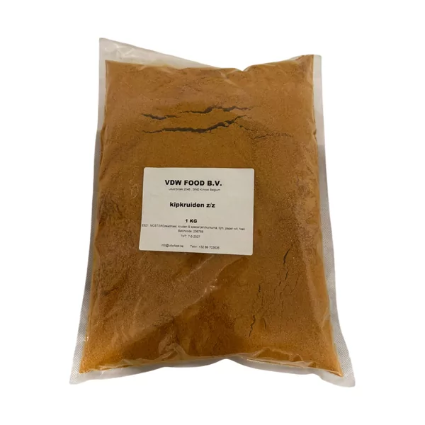 VDW Kipkruiden zonder zout 1kg