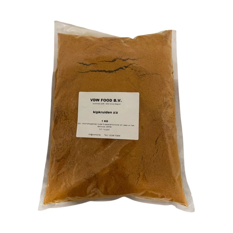 VDW Kipkruiden zonder zout 1kg