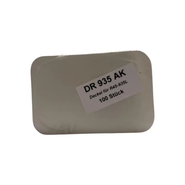 Deksel lasagnabak R45-940L 100stuks