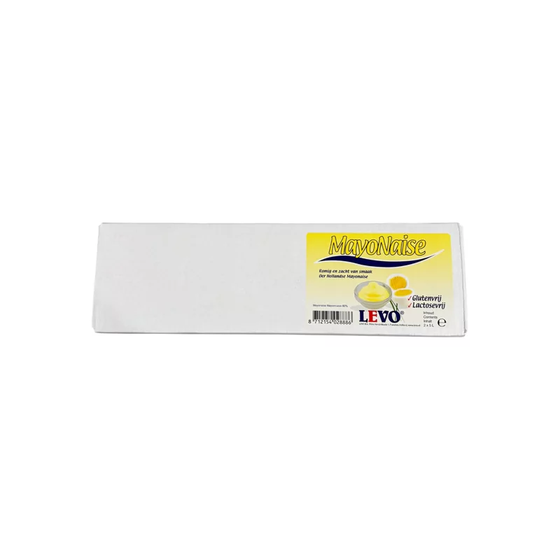 LEVO doos mayonaise 2x5lt. packzak