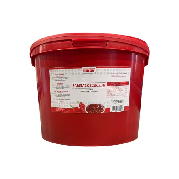 NESTOR sambal oelek vers/fijn 10kg.
