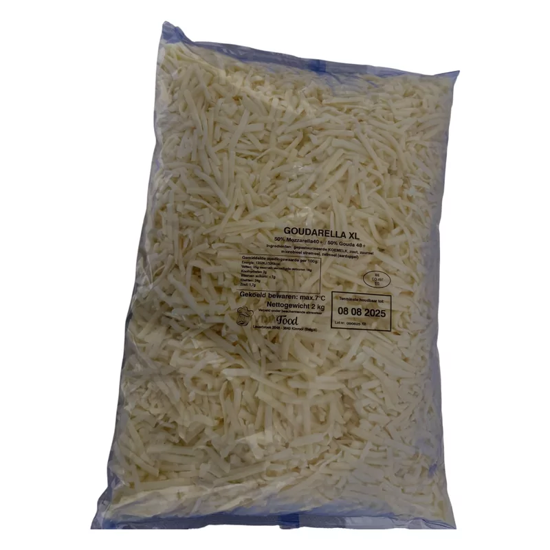 Geraspte Goudarella XL