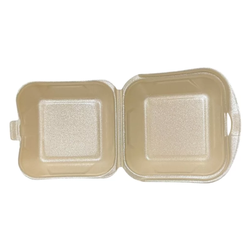 Hamburgerbox Creme  IP7 (1450) 500stuks
