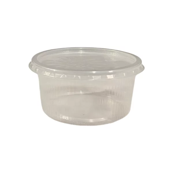 SALADBOXX 250cc incl.deks.1000st.Rond