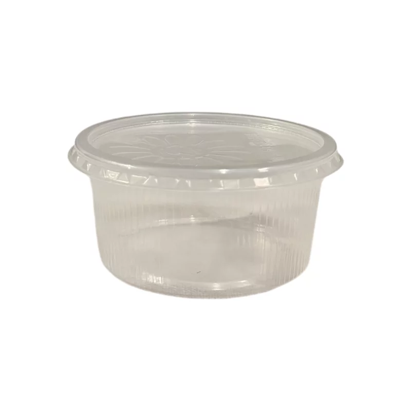 SALADBOXX 250cc incl.deks.1000st.Rond