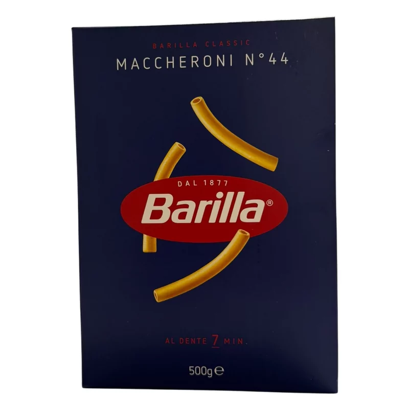 BARILLA Maccheroni n.44 500gr.