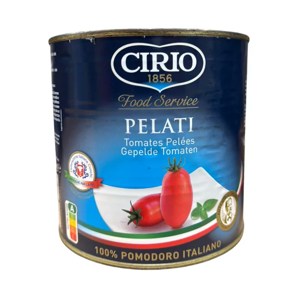 CIRIO Pelati / Gepelde tomaten 2,5kg