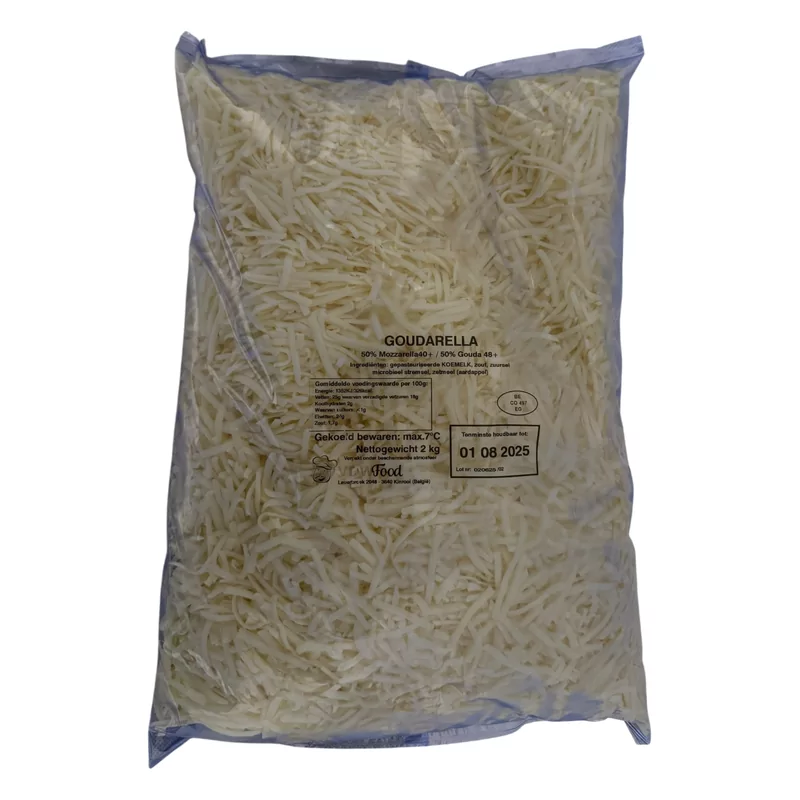 Geraspte goudarella DOOS