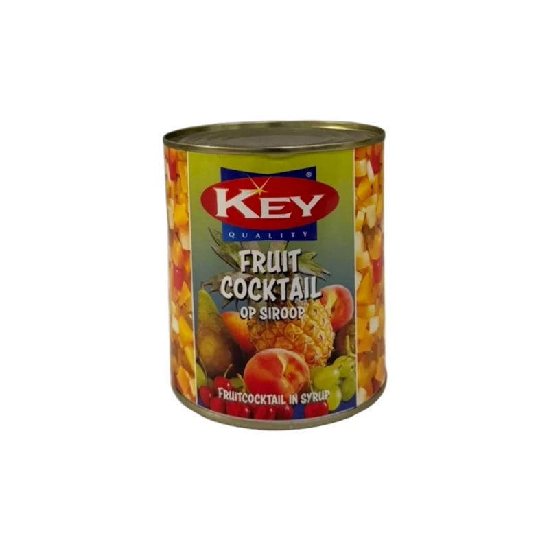 KEY Fruitcocktail 5-mix 850ml