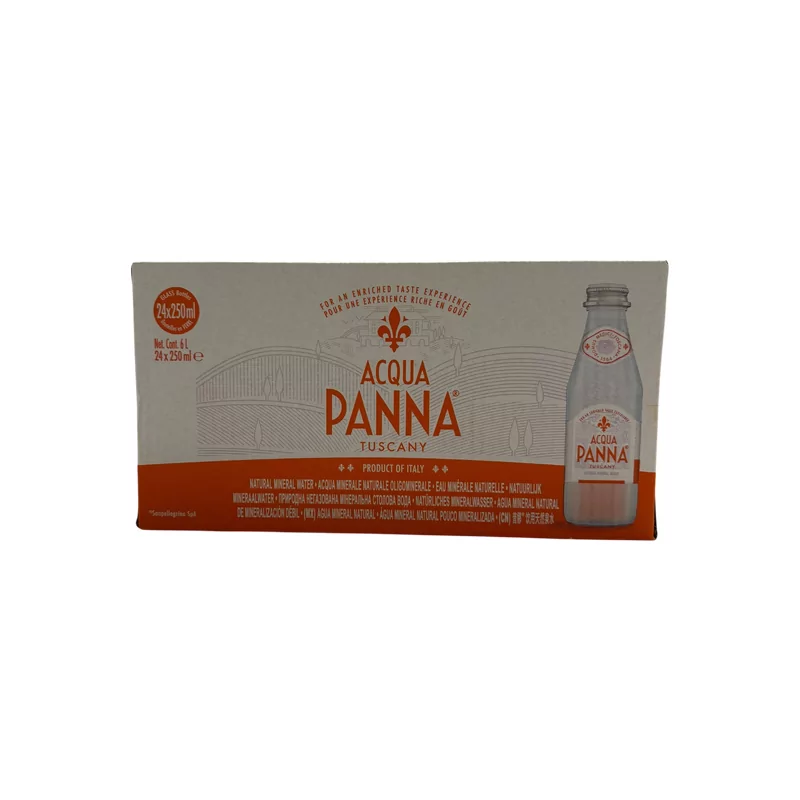 Aqua Minerale Panna 24x0.25lt.