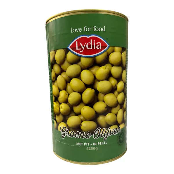 LYDIA Olijven Groen met pit 26/29