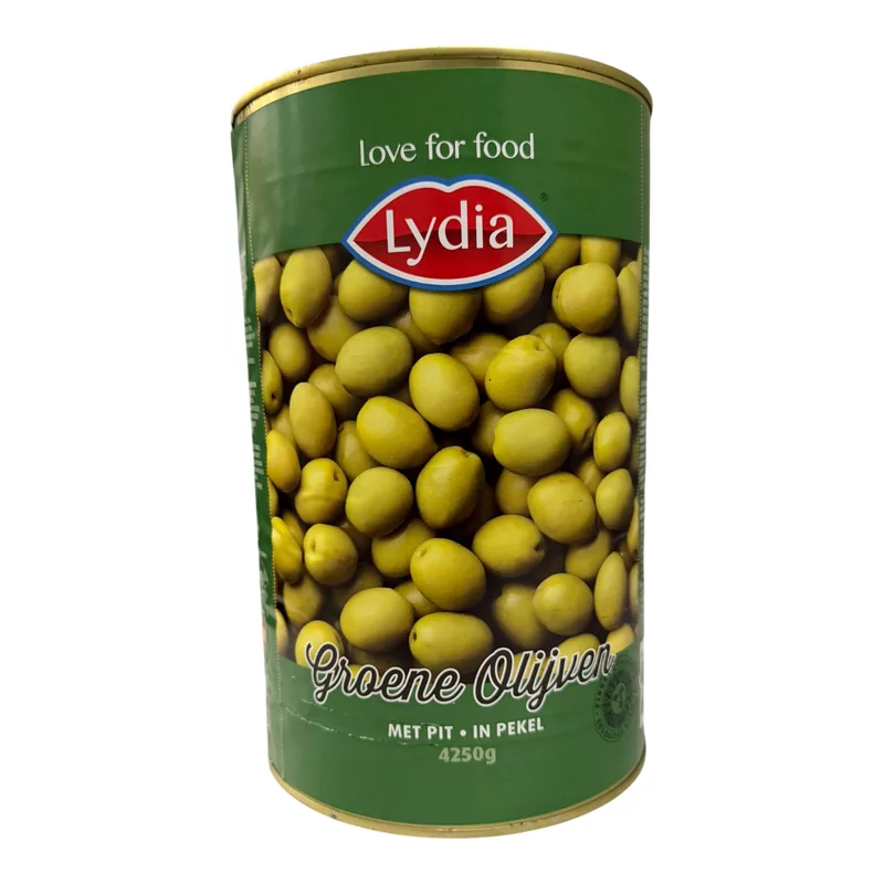 LYDIA Olijven Groen met pit 26/29