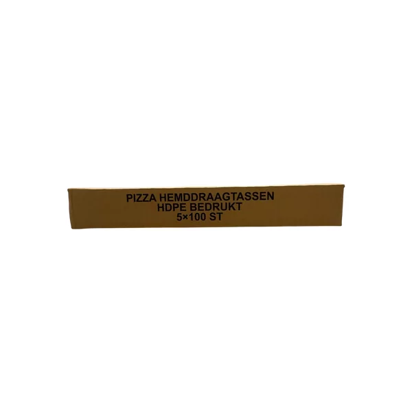 PIZZA draagtassen 40/15x60cm  500stuks