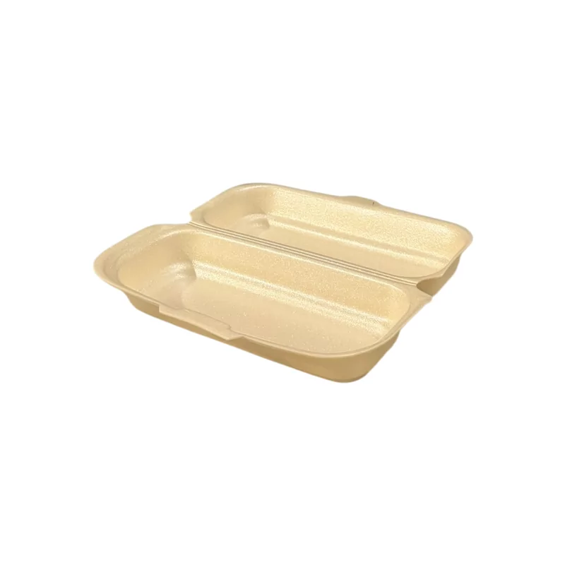 Hotdog Box Creme (1409) 500st.