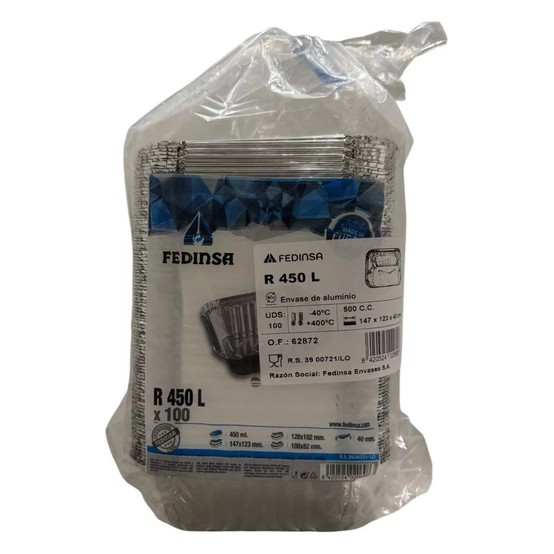 Alubak R28-450L100stuks