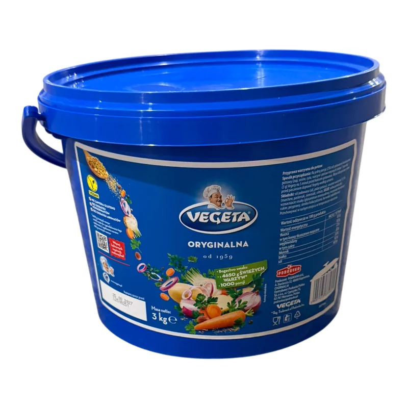 PODRAVKA VEGETA kruidenmix 3kg