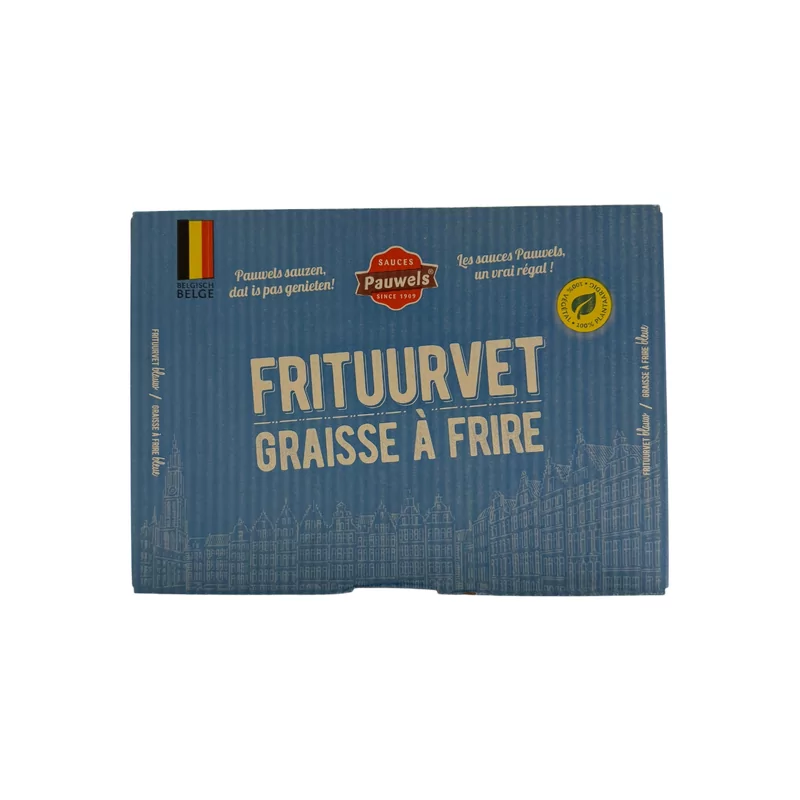 PAUWELS Frituurvet Blauw 4x2.5kg
