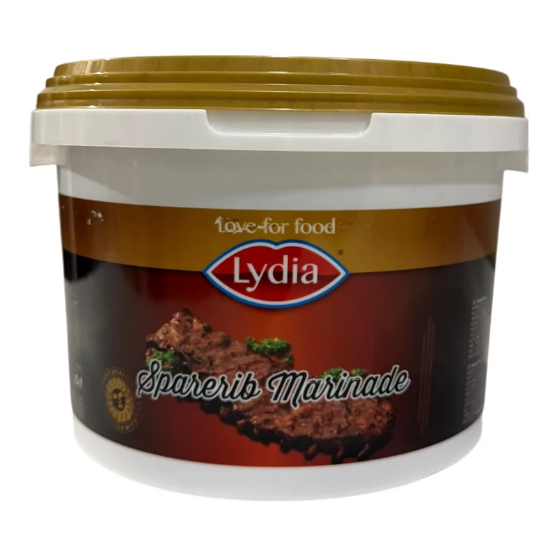 LYDIA Spareribmarinade 3000ml.